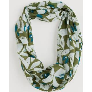 Seasalt Cornwall Seasalt Cornwall Green Summer Circle Scarf