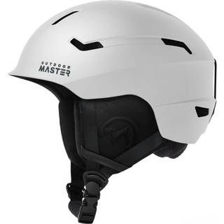 Udenormaster hjort ski hjelm snowboard hjelm til voksne - holdbar pc shell beskyttende EPS skum & 12 køleåbninger -now hjelme til mænd kvinder og