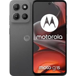 Motorola Moto G15 Dual SIM 512GB 8GB RAM Grå