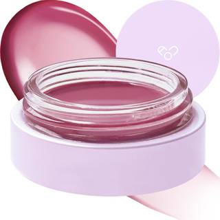 Aou Glowy Tint Balm Tinted Lip Balm med naturlig glans øjeblikkelig hydrering til spækkede læber 0,12 oz (03 Mulberry Balm)