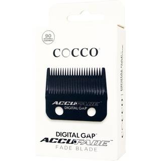 Cocco Hair Pro Digital Gap Accufade Graphene Clipper Blade (1 stk)