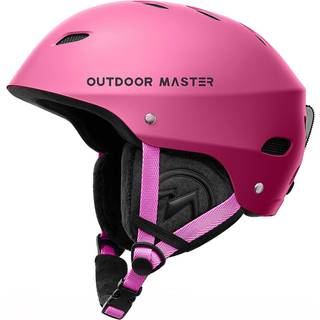 Overormerkn?r Kelvin Ski Helmet - Snowboard Helmet for Men Women & Youth (Pink XL)