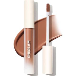 Sheglam Matte Allure Liquid Lipstick Langvarig h?j pigment l?bestift n?rende solsikkeolie Reducer l?bepleje-million?r