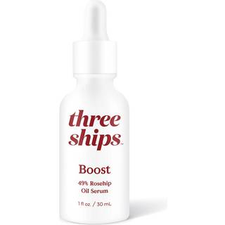 Tre skibe ?ger rosehip olie serum - som det ses p? drager den - vegansk ansigtsserum glatter hydrates + beskytter hud - intensivt naturligt ansig