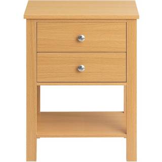 SoBuy smalt sengebord FBT114-N - 45x60x35 cm