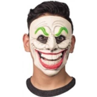 Jester Clown halvmaske