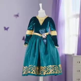 Disney Store Merida Costume For Kids, Brave - Multicolored - AGE 3