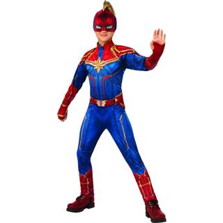 Marvel - Captain Marvel Kinder Jumpsuit Kostüm M