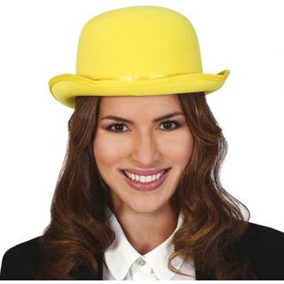 Gul bowlerhat
