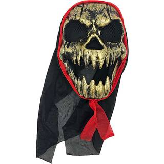Halloween skeletmasker - flere varianter - assorteret