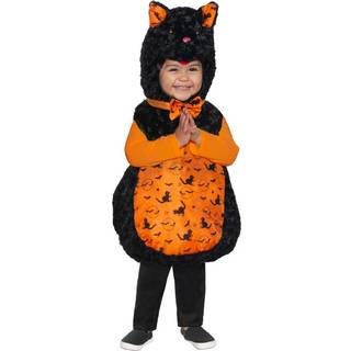Halloween Cat Toddler kostume stort