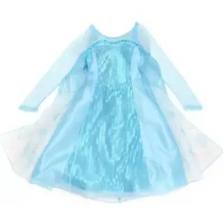 Elsa Costume For Kids, Frozen - Multicolored - M/7-8Y