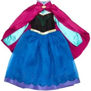 Anna Costume For Kids, Frozen - Multicolored - 9-10 YEARS