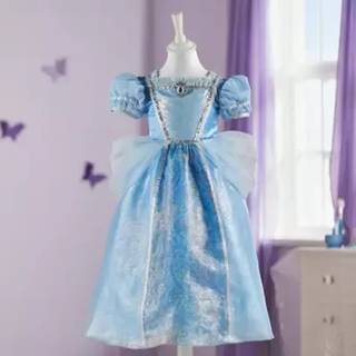 Cinderella Costume For Kids - Multicolored - 5-6 YEARS