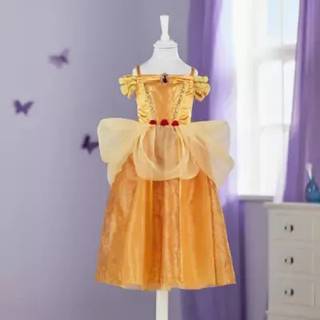 Belle Costume For Kids, Beauty and the Beast - Multicolored - 9-10 YEARS