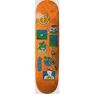 "Element Knowledge Vitoria Mendonca 8.25"" Skateboard deck" - Uni - assorted
