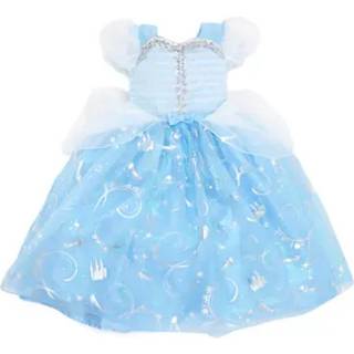 Cinderella Deluxe Costume For Kids - Multicolored - XS/4Y