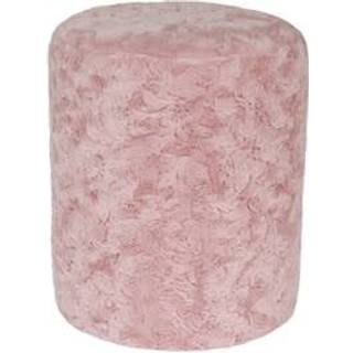 Leitmotiv Tierno puf Ø36cm lyserød