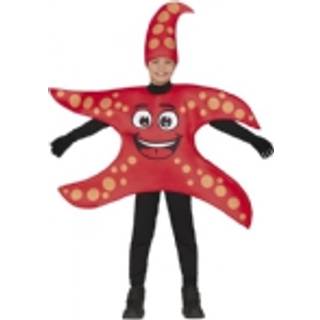 Rød søstjerne kostume