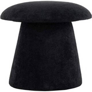 Leitmotiv Mushroom puf Ø39,5cm sort