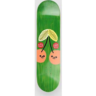 "Birdhouse Lizzie Cherry Picked 8"" Skateboard deck" - Uni - green
