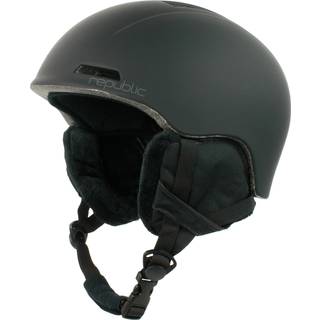 Republic R550 JR Skihjelm, Sort, 50-54