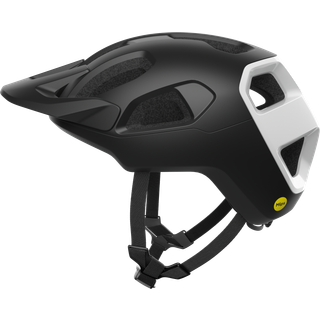 POC Cularis cykelhjelm uranium black/hydrogen white - Hjelmstørrelse 59-62 cm