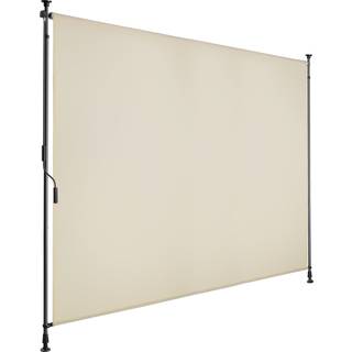 Klemmemarkise Taija med håndsving - 200 x 310 cm,beige