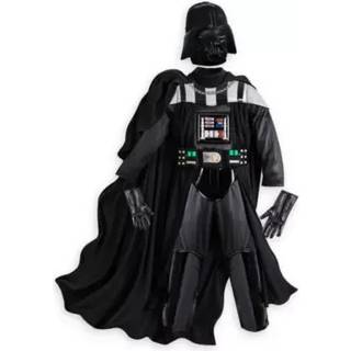 Darth Vader Costume With Sound For Kids, Star Wars - Multicolored - AGE 4
