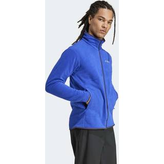 Terrex Multi Full-Zip fleecejakke - Semi Lucid Blue