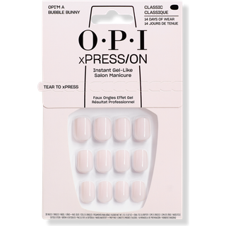 OPI Make ‘Em Jelly! XPRESS/ON kunstige negle A Bubble Bunny 30 stk. - 30 stk.