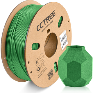 PETG 1.75 mm 1 kg - Galaxy Green