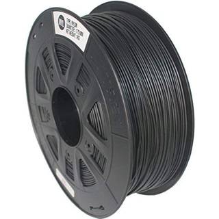 Nylon filament 1.75 mm 1 kg - Sort