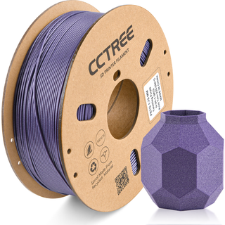 PETG 1.75 mm 1 kg - Galaxy Purple