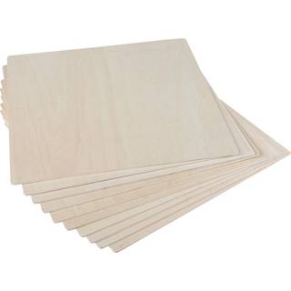 Creality Basswood træplader 3mm 10 stk - 200x200
