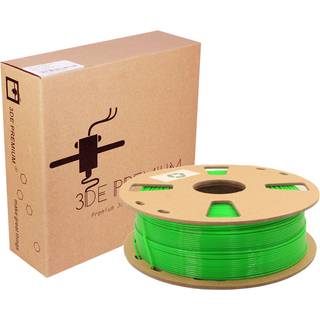 3DE Premium - PETG - Solid Green - 1.75mm - 1kg