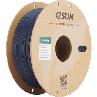 eSUN PLA-Mat 1.75 mm 1 kg - Mørkeblå