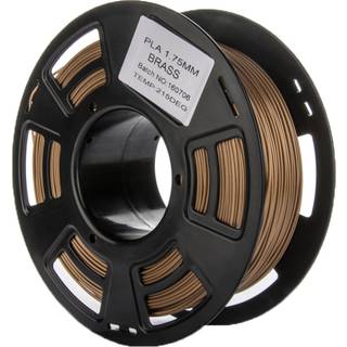 SERO PLA Filament til 3D Printer,1 kg, 1,75 mm. Messing
