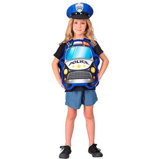 Politimand kostume