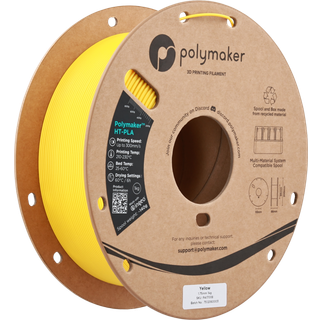 Polymaker™ - HT-PLA - Yellow - 1.75mm - 1kg