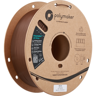 Polymaker™ - HT-PLA - Brown - 1.75mm - 1kg