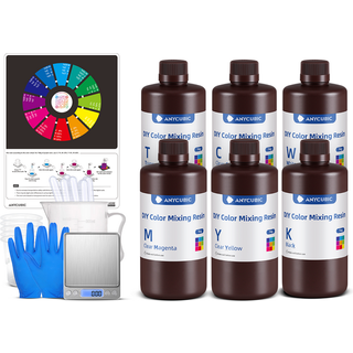Anycubic DIY Color Mixing Resin