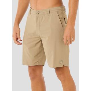 Rip Curl Boardwalk Global Entry Shorts - 29 - sand dune