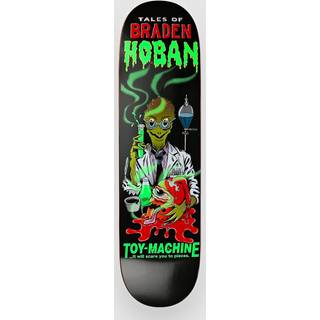 "Toy Machine Hoban Mad Scientist 8.38"" Skateboard deck" - Uni - black