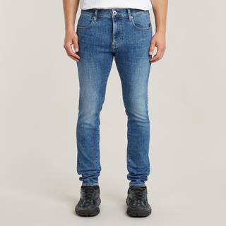 Revend FWD Skinny Jeans - Medium blue - Men