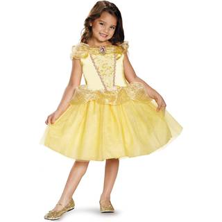 Belle Classic Disney Princess Beauty & The Beast Costume One Color X-Small/3T-4T