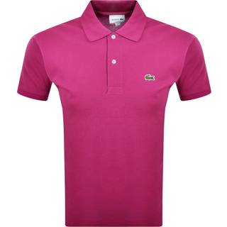 Lacoste Slim Fit Polo T Shirt Pink