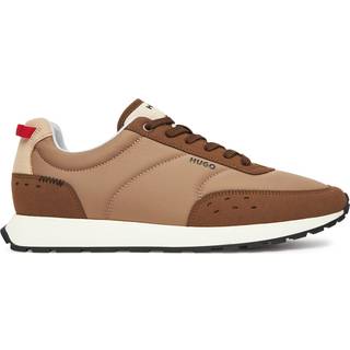 Retroinspirerede sneakers i imiteret ruskind