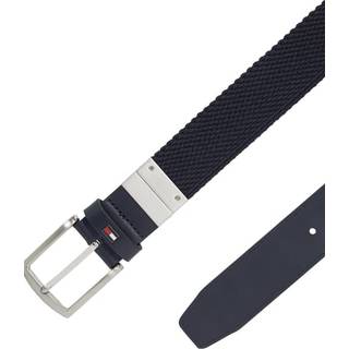 Tommy Hilfiger Denton Reversible Belt Navy