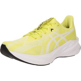 ASICS Dynablast 5 Neutral Running Shoe Men - Lemon, White, Size 8 - lemon